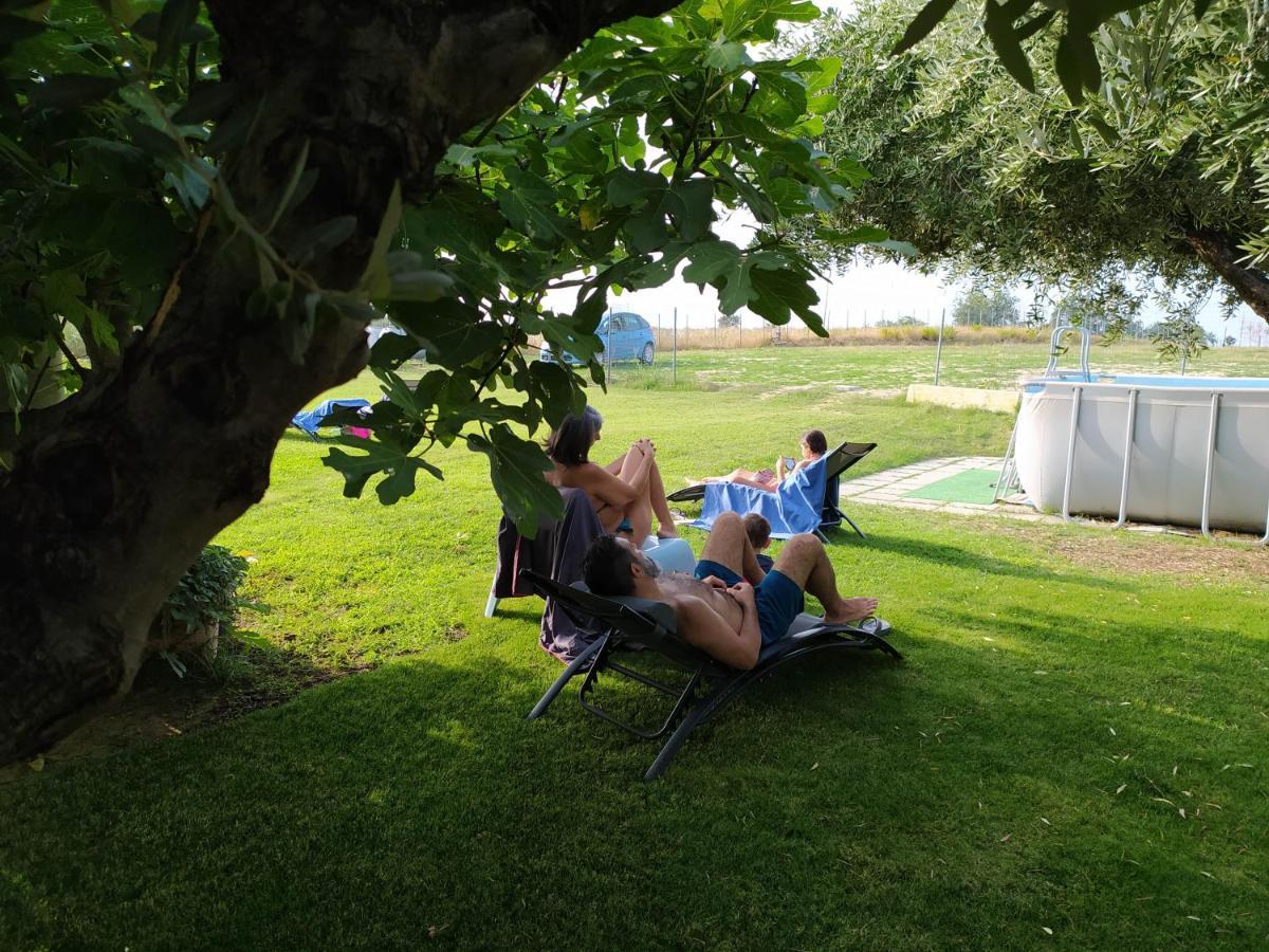 Relais Il Giardino Fra Gli Ulivi Villa Torino di Sangro Exterior photo